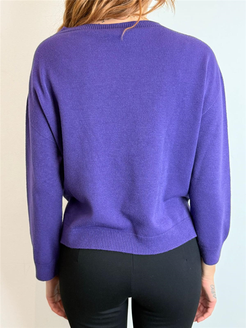 Maglia Girocollo Con Spacchi Laterali - Vicolo cod. 77298F main:sha1=edaddefb952aa6d4d3e7739502518337cb36f631