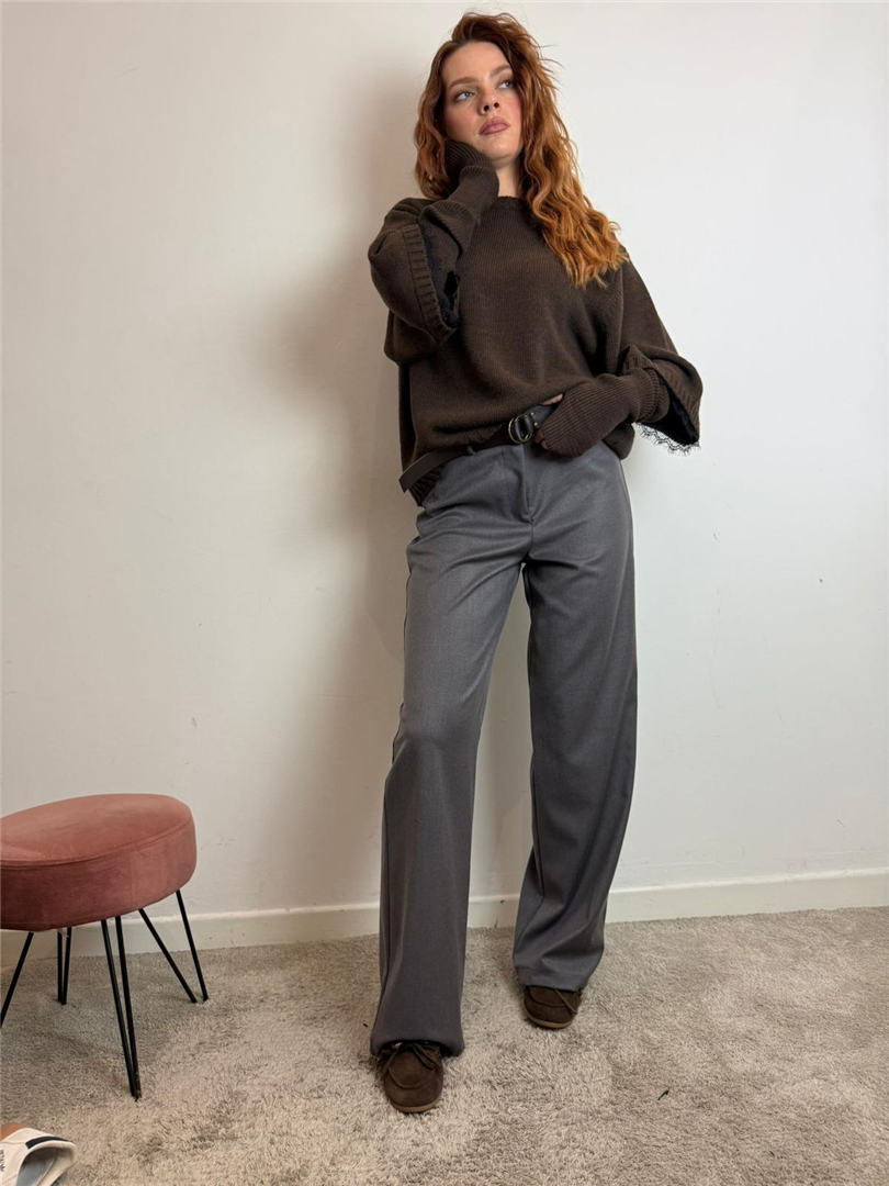 Pantalone Regular Senza Pinces Con Elastico Dt E Cintura - Haveone cod. PVE_P273 main:sha1=6c5a7e892ebdc319f182b39334fbfe0be5a3cd4a