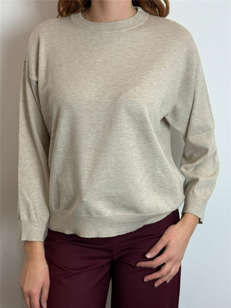Pull Girocollo Con Oblo Sul Retro - Vicolo cod. 22154F main:sha1=ecff4a9619f6d30c7bec73f9e10d19c5fc3a5e82