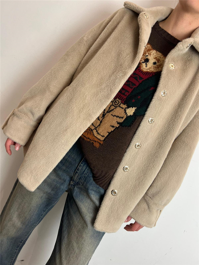 Camicia Over In Ecopelliccia - Souvenir cod. P38K0005 main:sha1=833cb14f24f2e8f8658fdd9a3e5070143cf22396