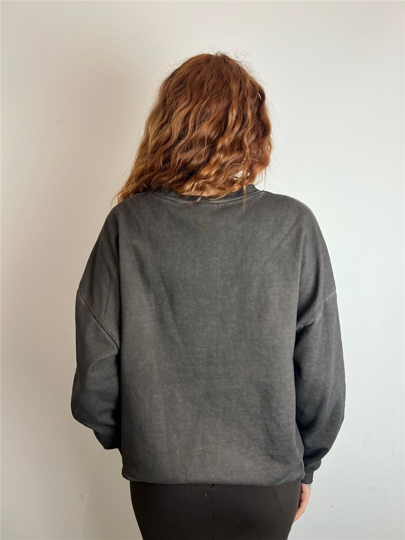 Felpa Con Grafica Vintage "dreamer" - Haveone cod. FFW_P045 main:sha1=bbdf48504301b38dd2b7fa965ed30e99dc28d728