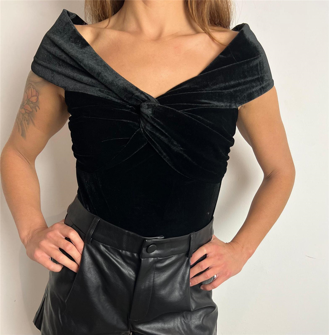 Body In Ciniglia Spallr Scoperte Grace & Mila - Grace & Mila Paris cod. FW2527016 main:sha1=5239f5238f9ea9870e2cff772fed6ac13de2ea8e