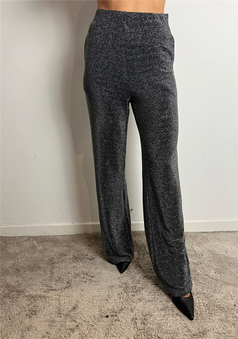 Pantalone Ampio In Lurex Con Elastico In Vita Grace & Mila - Grace & Mila Paris cod. FW2523016 main:sha1=f2f2171af513485dbbb5366866ebba071ee8aad4