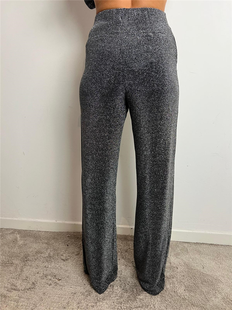 Pantalone Ampio In Lurex Con Elastico In Vita Grace & Mila - Grace & Mila Paris cod. FW2523016 main:sha1=23783ff6c5306756a2246c2d270d36799d23cf7f