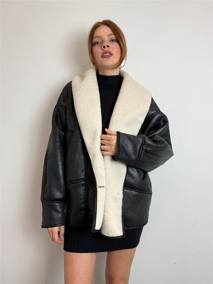 Ecomontone ,doppiopetto Con Tasche Laterali - Haveone cod. KVS_P104 main:sha1=48be27a9d62267a24037ce297e1101543f1756eb