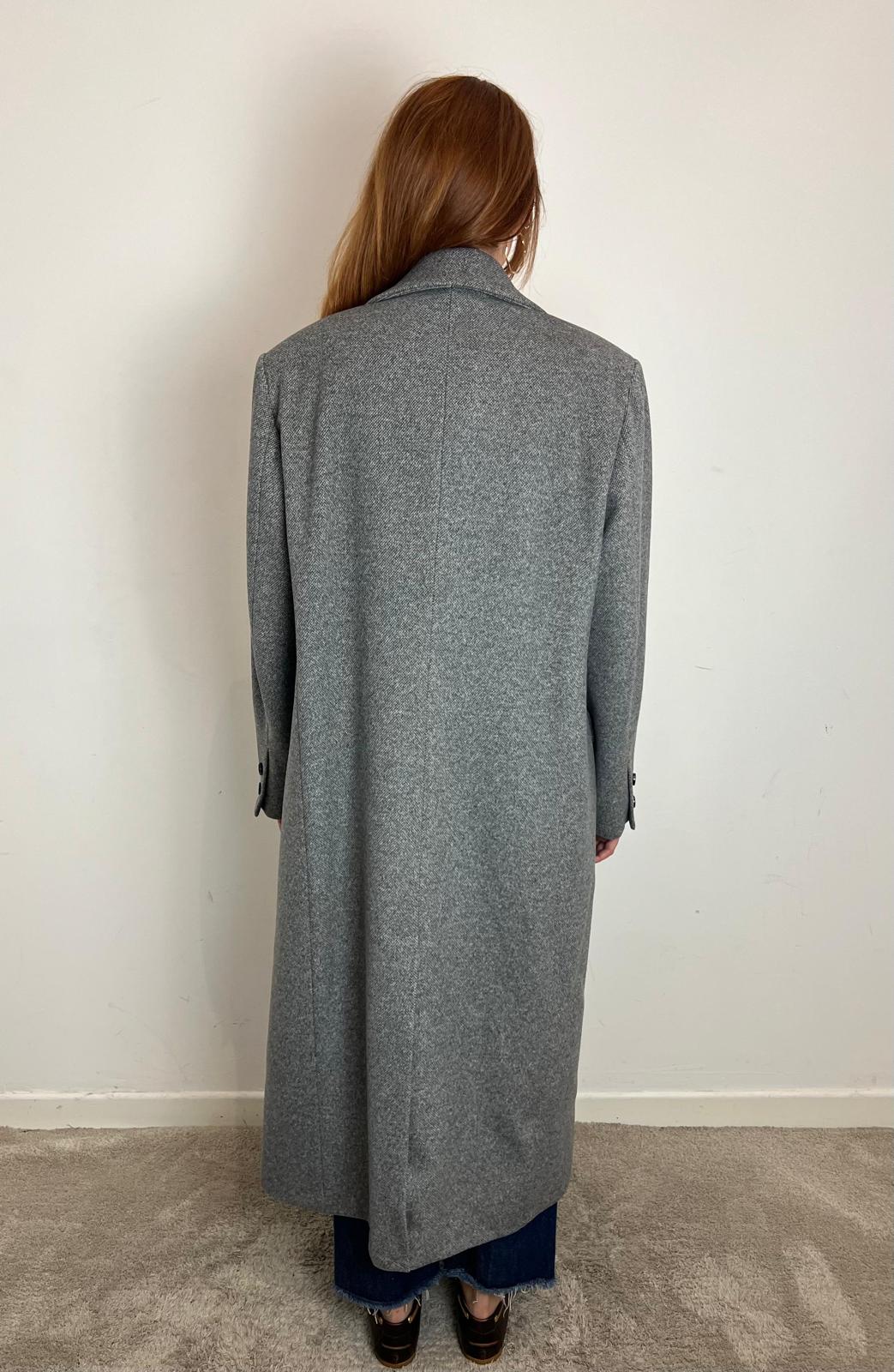 Cappotto Lungo Misto Viscosa Doppiopetto, Con Tasche. - Souvenir cod. W38S0257 main:sha1=8131ffaa8219cbda0bfc9888407ad1636584fdba