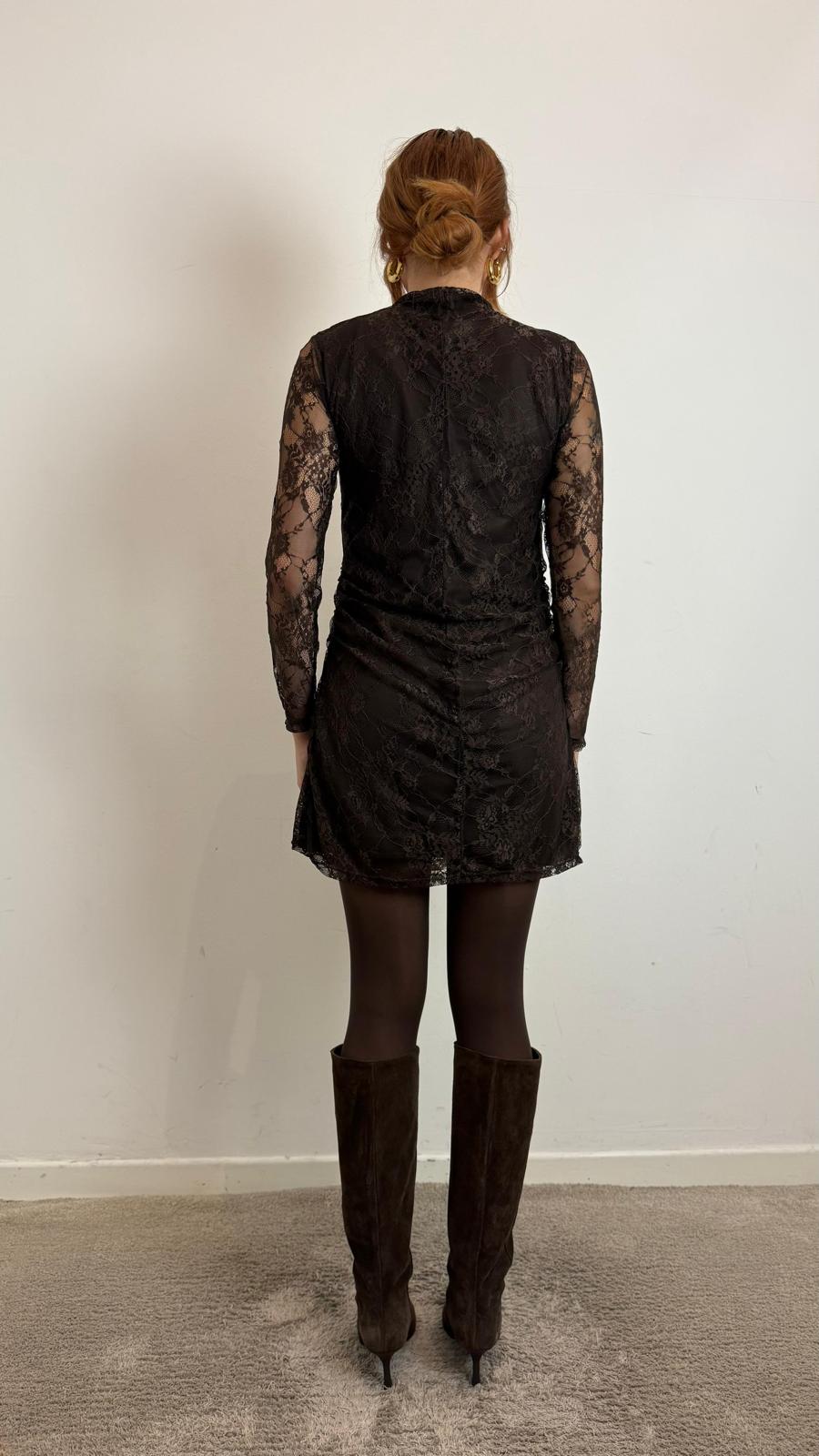 Abito Corto Pizzo - Haveone cod. AJK_P095 main:sha1=a36d074ebfd2e9da01fcd595914246c8b7fcf24d