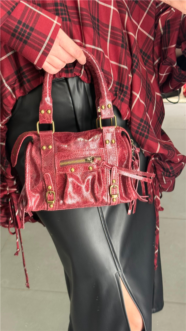 Borsa In Pelle Con Tracolla - Divisione Chickster's cod. M3516 main:sha1=d05f53327946d72a3ae6b7714219206c4899f69d