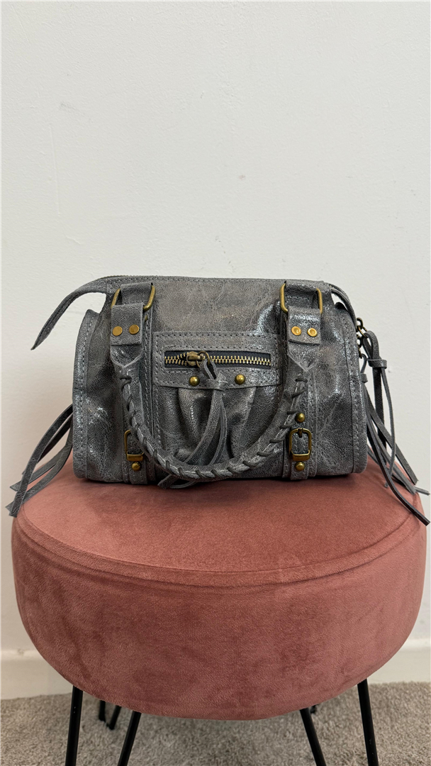 Borsa In Pelle Con Tracolla - Divisione Chickster's cod. M3516 main:sha1=ba4cb67d19abc3d8f06513502a11588d6a4a4682