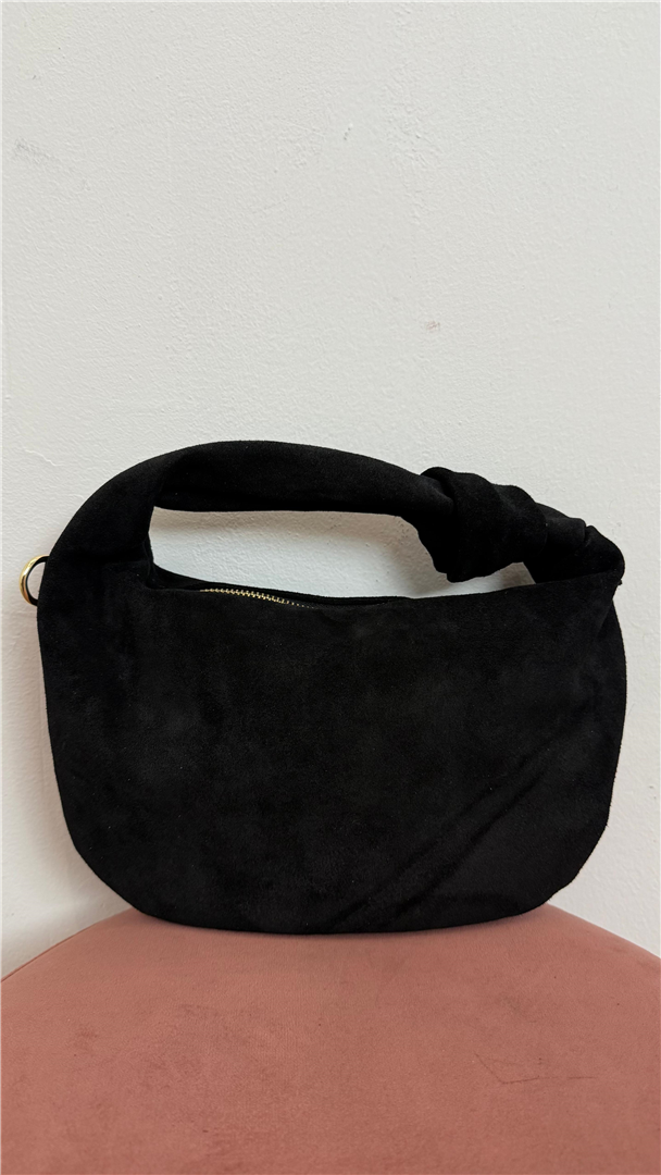 Borsa Luna Nodo In Camoscio Con Tracolla Lunga - Divisione Chickster's cod. M3589 main:sha1=cddc0ed2a831bce71cd5d16a235bd81bb96c37a0