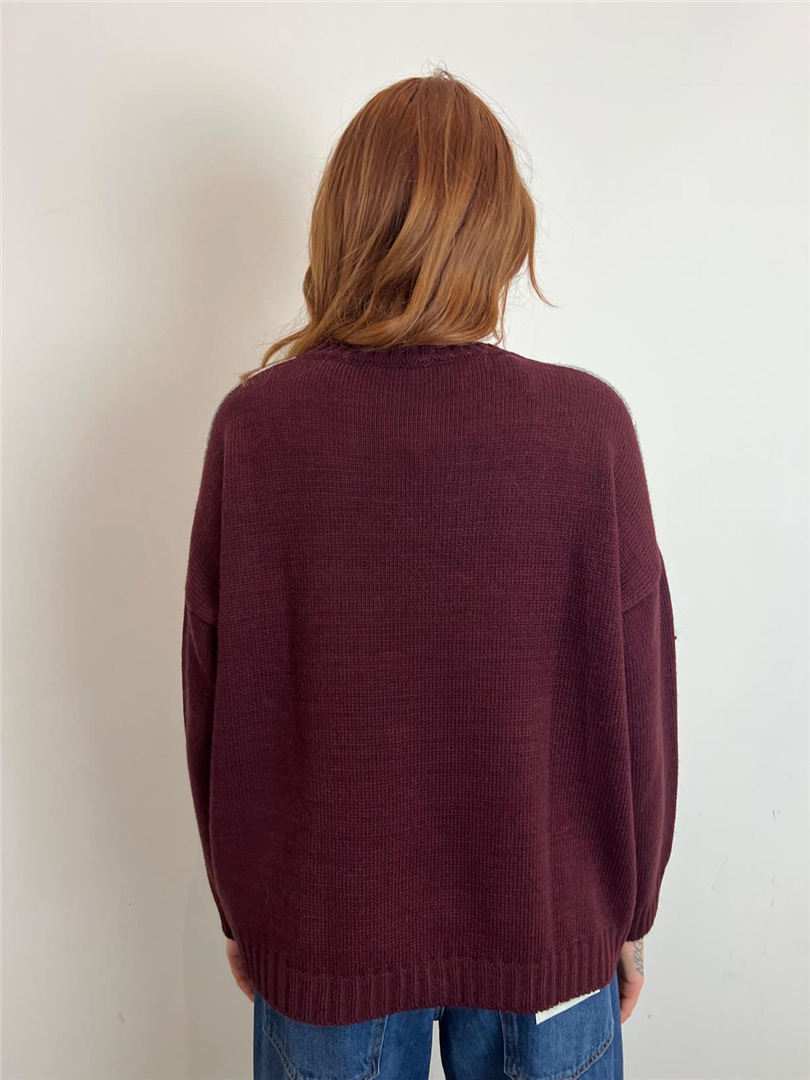 Maglia Girocollo Rombi - Haveone cod. MFP_P329 main:sha1=2428a518096b30eb2634d8c9cf78cbc3eae50b76