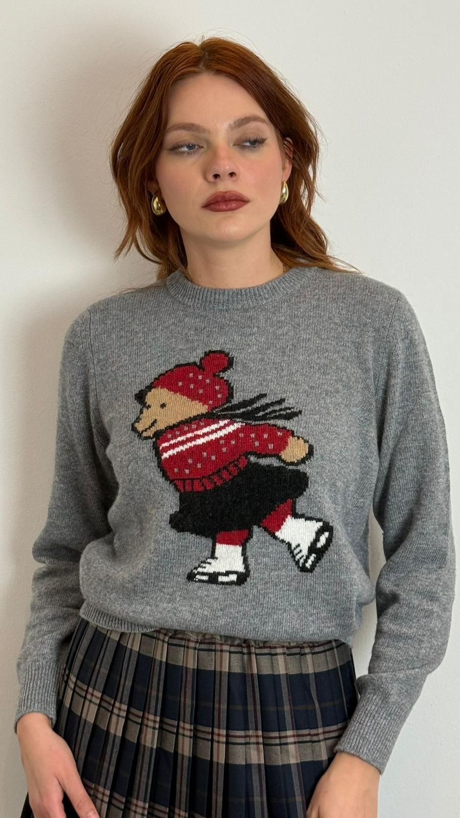 Pull Orso Pattinatore - Vicolo cod. 77268F main:sha1=a0ad1fc600804c60888e2c2be2a2ca800ace3710