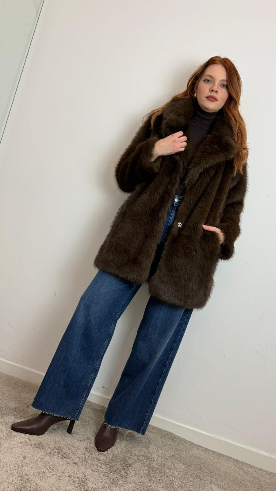 Cappotto Pelliccia - Haveone cod. KDY_P123 main:sha1=5851722094e650d14825bb3f33ef31b56b2a6454