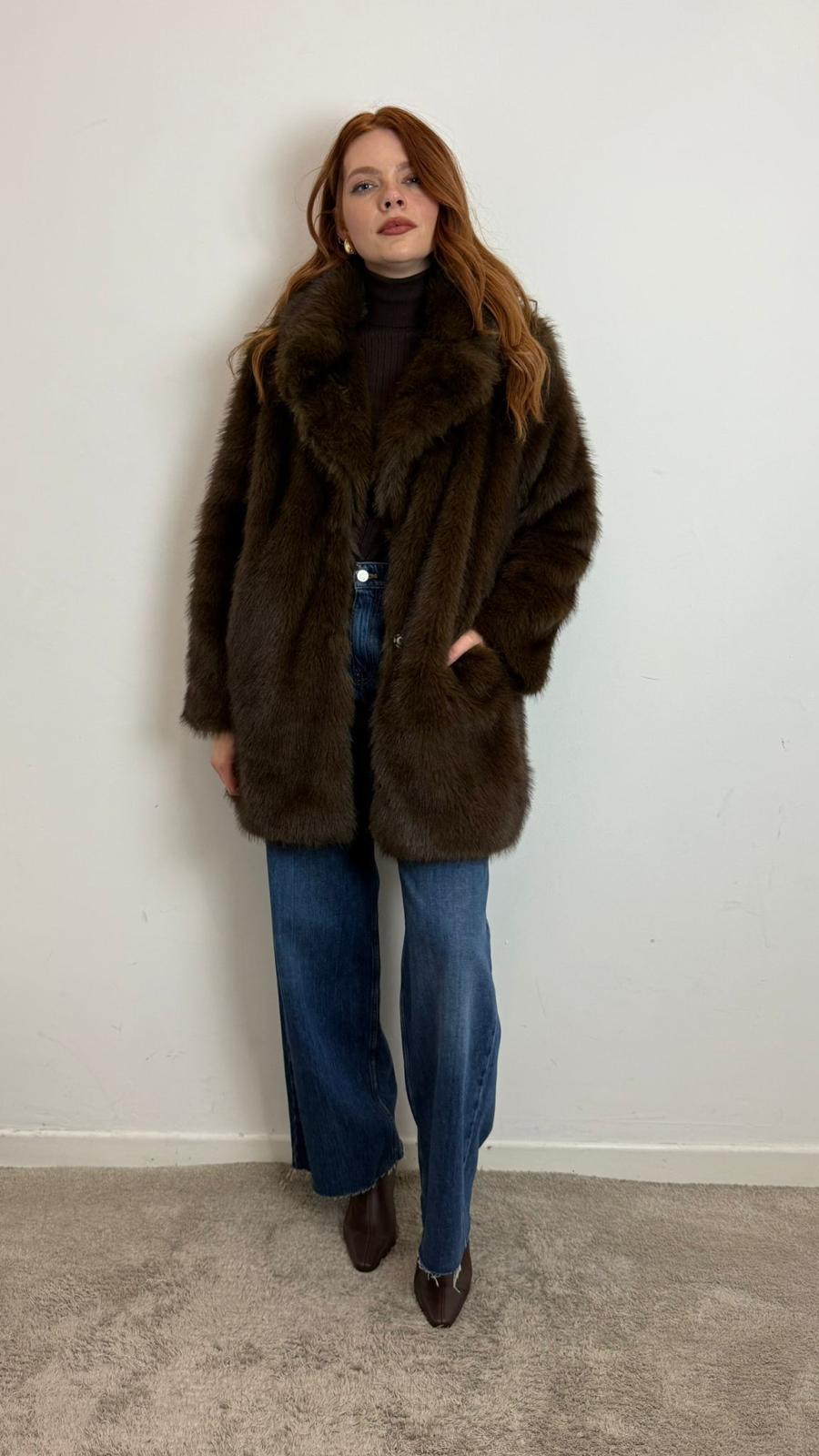 Cappotto Pelliccia - Haveone cod. KDY_P123 main:sha1=5ad1de98a2f4478d57bae31fa5a697aad0aabb6b