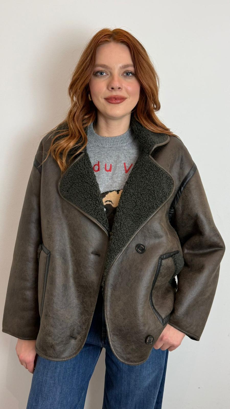 Eco Montone Double Face Effetto Scamosciato - Vicolo cod. TF0401 main:sha1=d02fb257e423a3bce9a37159a6ca90059914086a