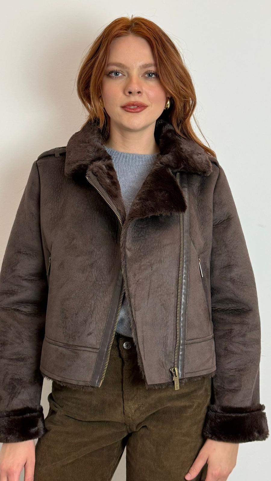 Eco Montone Corto Scamosciato - Vicolo cod. TF0090 main:sha1=e3f94059a57a2dabf81215bb9b04a130c1a59531