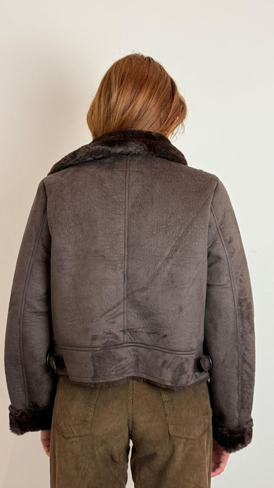 Eco Montone Corto Scamosciato - Vicolo cod. TF0090 main:sha1=0eba00feca1caf5cf03db26abade0c9ba6d3bbdd