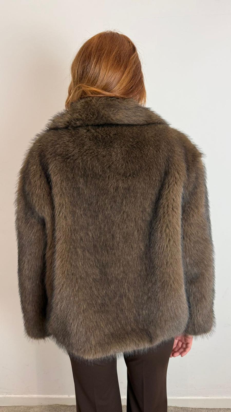 Giaccone Ecopelliccia - Souvenir cod. V38A0389 main:sha1=e7d3c8d433784beb92710f8fe9ffabd6b79c010f