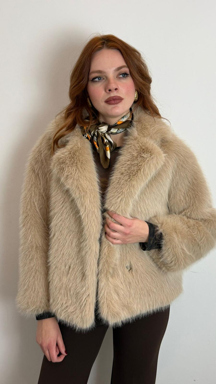 Giaccone Ecopelliccia - Souvenir cod. V38A0389 main:sha1=c1295f57a00d987bc78d0d6420c78cdb8215cee2