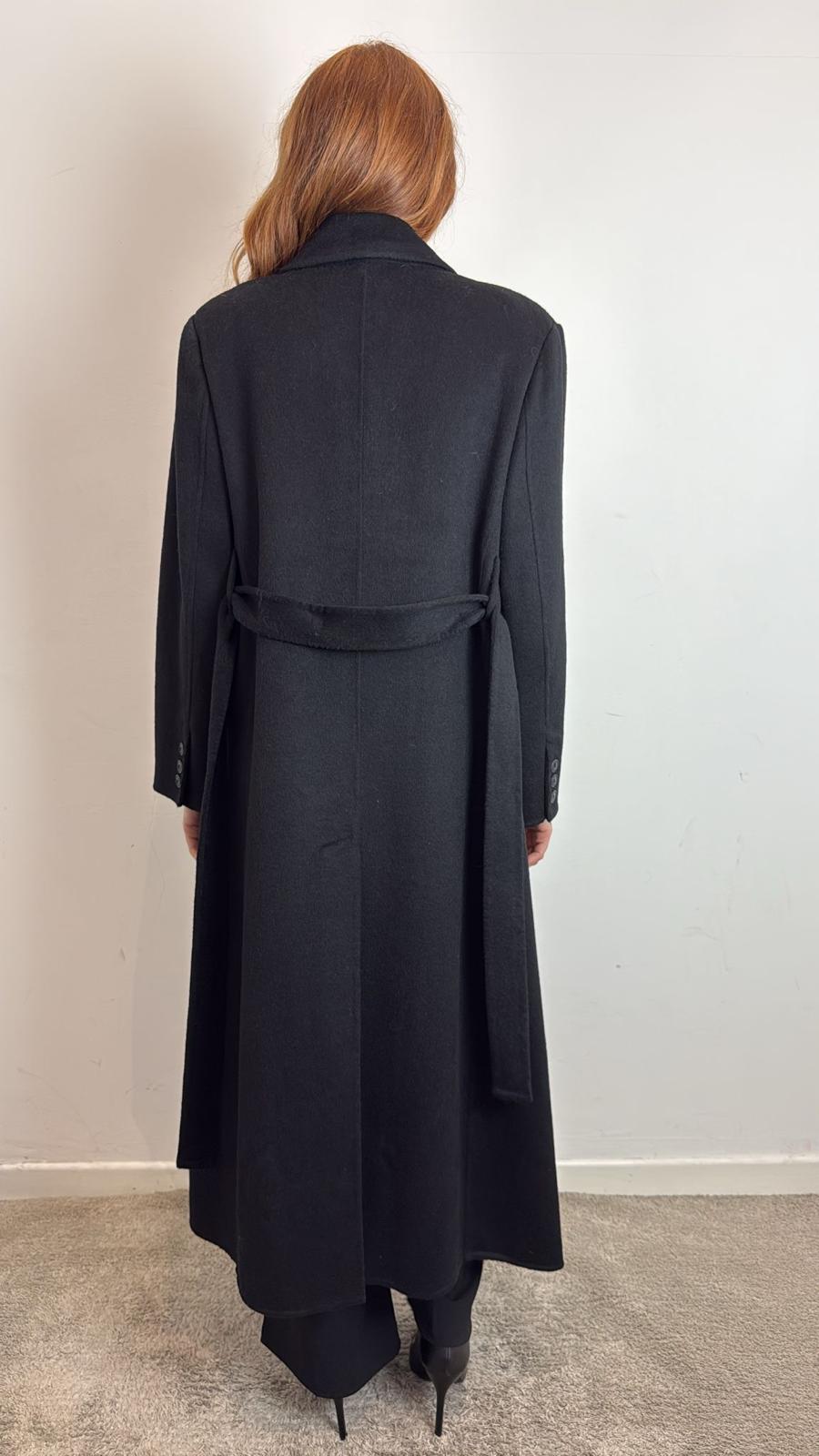 Cappotto Over Strutturato Con Spalline E Cintura - Haveone cod. KCT_P013 main:sha1=136c1decbcf3ea67fceb3c39bab56d6b7174b918