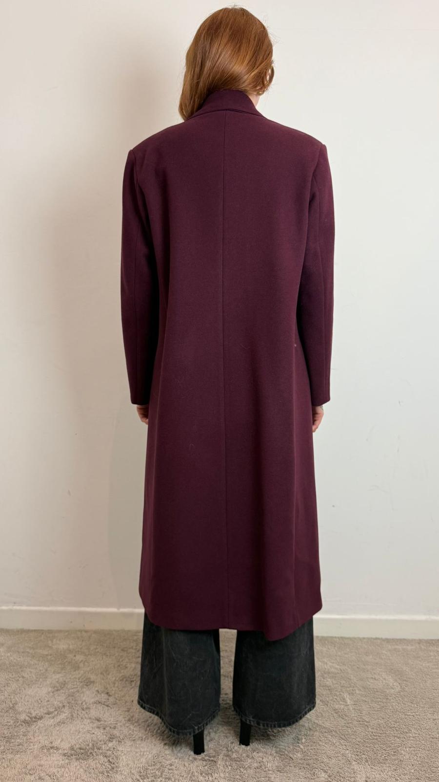 Cappotto In Panno In Misto Lana - Souvenir cod. W38S0261 main:sha1=6672e29a0101d2095249b0eeebddbc8e0704c992