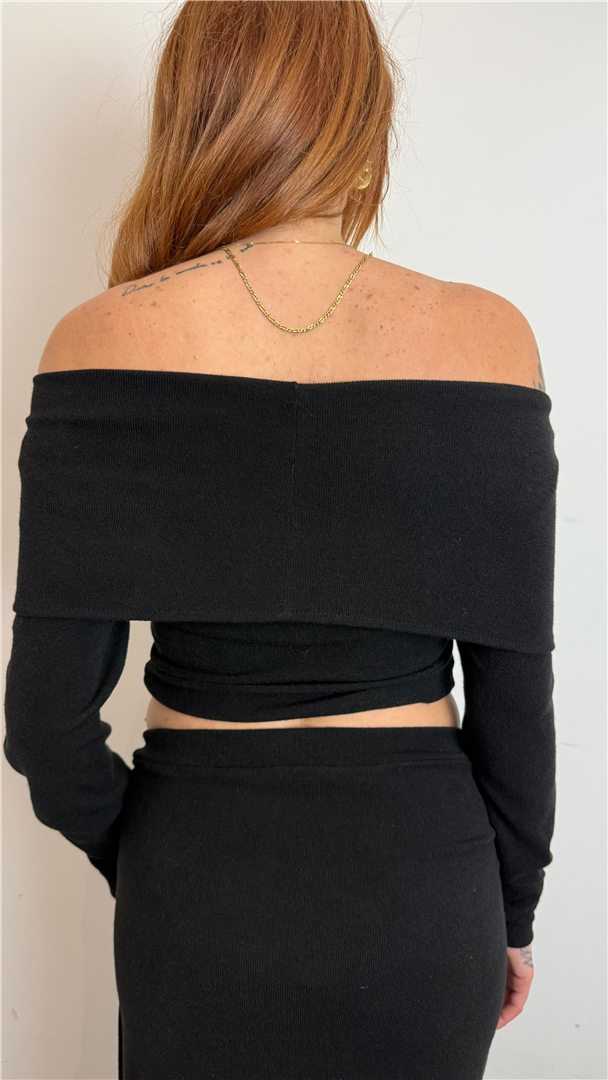 Maglia Crop Shiffer E Accessorio - Philia Loft cod. D01E0941 main:sha1=a33815497407d960e5fa3d6f4a682875e968a51e