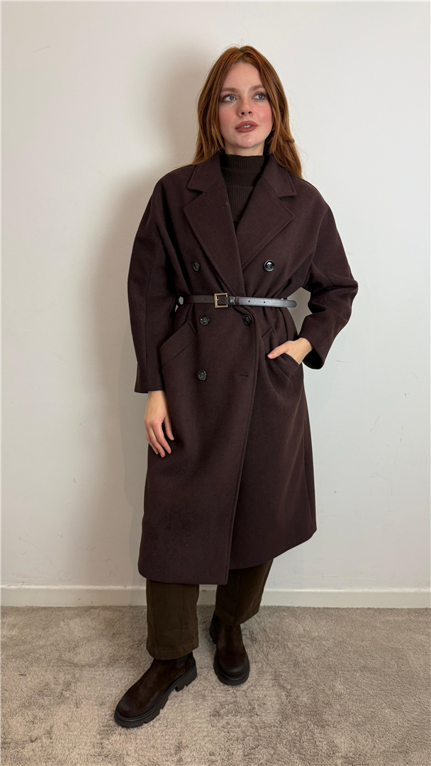 Cappotto Lungo Con Doppia Abbottonatura - Imperial cod. KH36KEY main:sha1=431e065517a63cb00bb07c937b5fdfe2293054bc