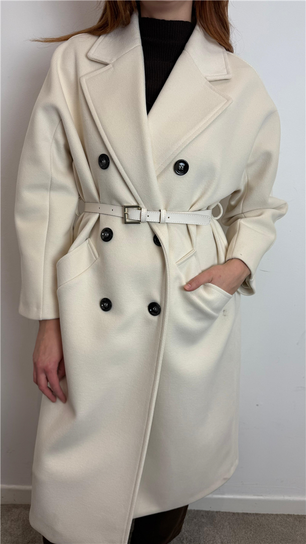 Cappotto Lungo Con Doppia Abbottonatura - Imperial cod. KH36KEY main:sha1=895fbe47b1ae1d21966c32659dfdb37370bf39a7