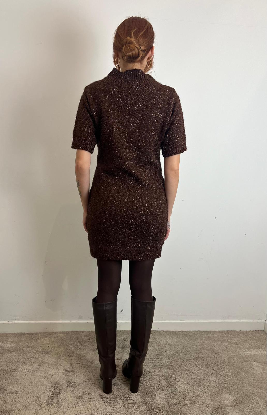 Mini Abito Collo Vulcano - Haveone cod. AHO_P108 main:sha1=0c48e3e699cbe36026c9c21a4434c8659fb110f6