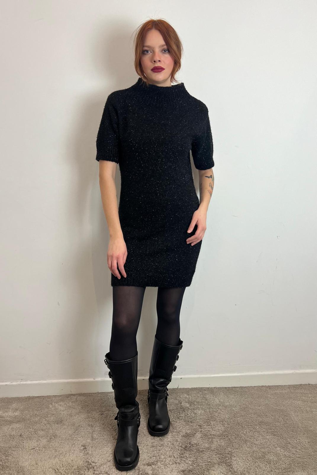 Mini Abito Collo Vulcano - Haveone cod. AHO_P108 main:sha1=c916681e686d60da510e67d87ae1c4102459ea79