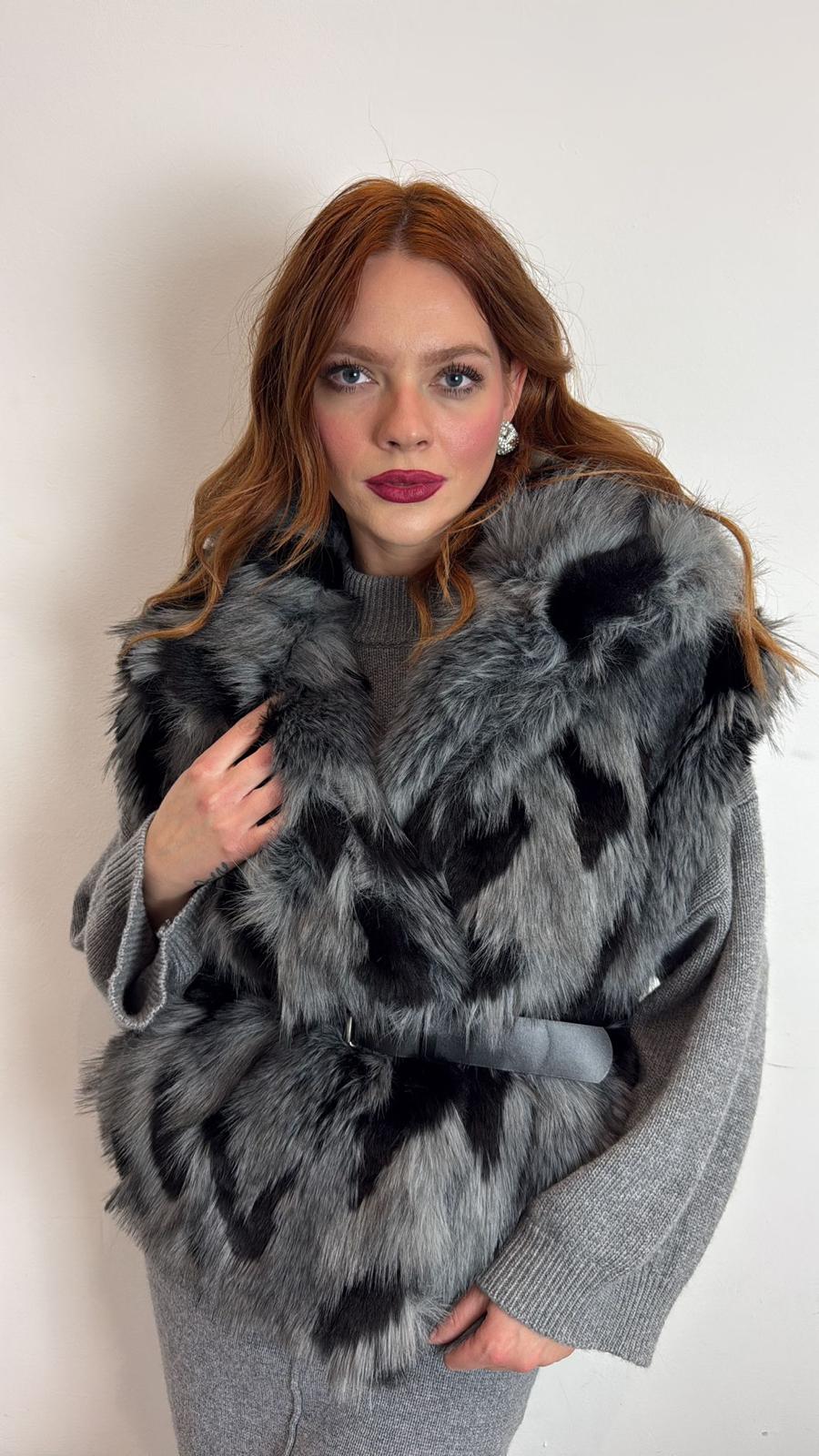 Gilet Ecofour Con Cintura - Vicolo cod. TF1690 main:sha1=90ffdd524497c62d134caf9da34e3ca62678d7cf