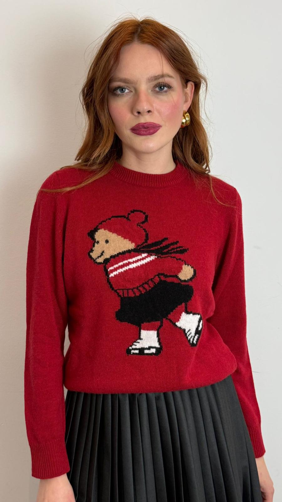 Pull Orso Pattinatore - Vicolo cod. 77268F main:sha1=0f9716baac38f3dd1261bc1acd286a4d16dafddd