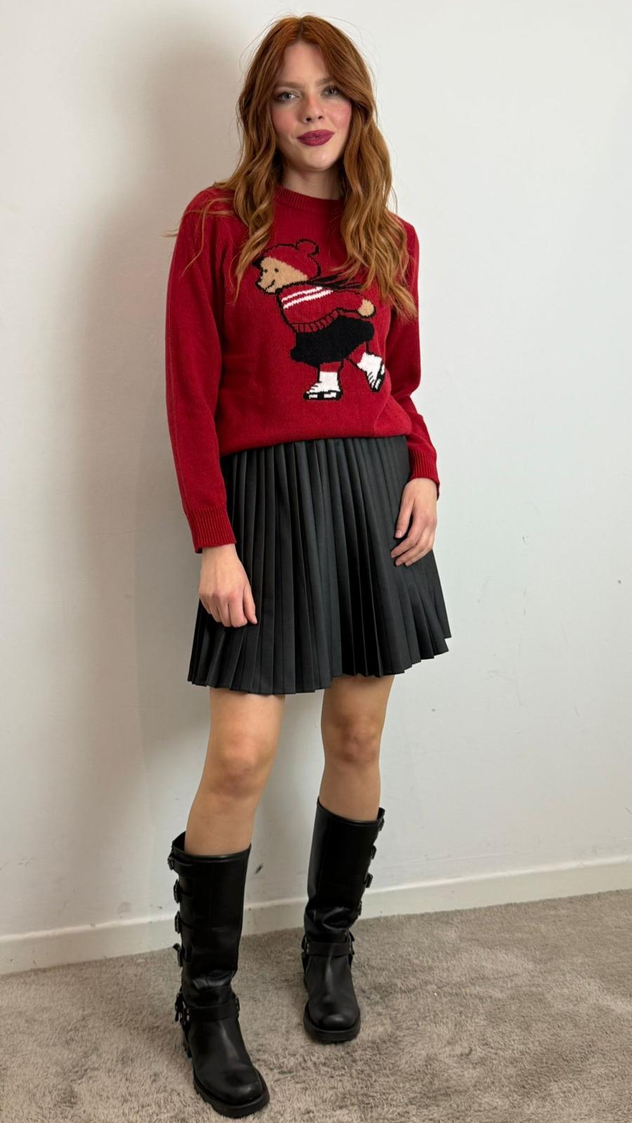 Pull Orso Pattinatore - Vicolo cod. 77268F main:sha1=709ea7460c206842162e015fbccf9d552a68a368
