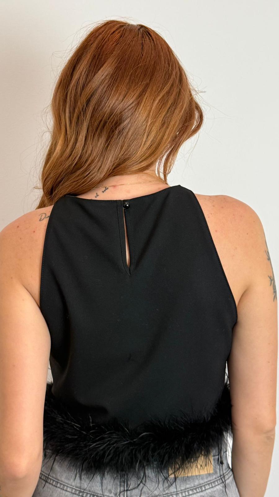 Top Piume - Haveone cod. RVS_P048 main:sha1=504f3333e4eaea074ea27ca2691dc8e4b3368802