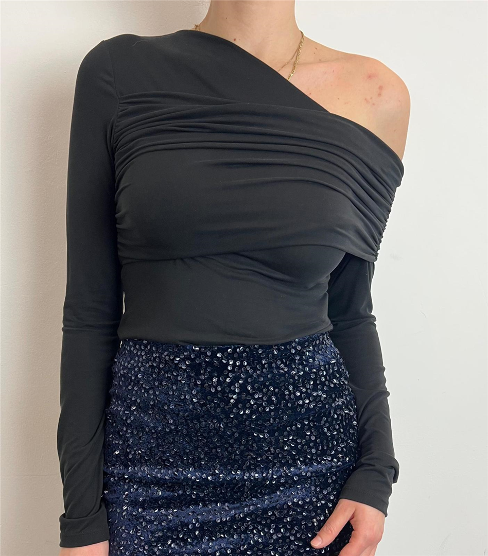 Top Monospalla Con Arricci - Haveone cod. RMA_P068 main:sha1=6df8dedb826e5b8f3dedc0f3eb650592d7a4e5d2