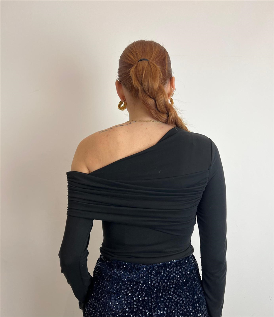 Top Monospalla Con Arricci - Haveone cod. RMA_P068 main:sha1=7701a2d518dca103fc84ddee84885473b68b828d