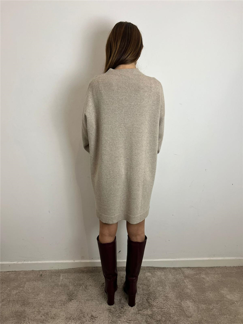 Abito In Maglia Spalle Imbottite - Vicolo cod. 77401F main:sha1=d536db645875ee3b57051390f968075e7b03a62b