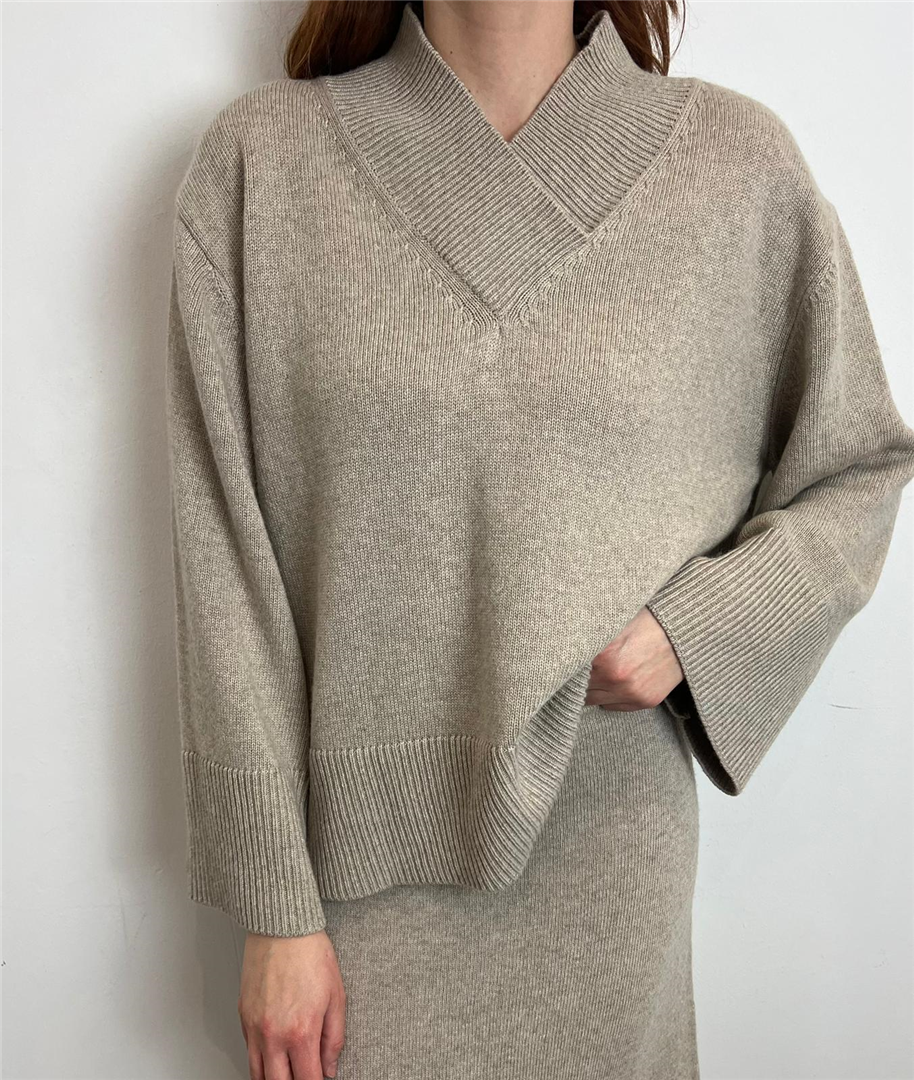 Pull Scollo Incrociato - Vicolo cod. 77402F main:sha1=630ec4c59010a2589d1f39951cddd3e1c221d2f1