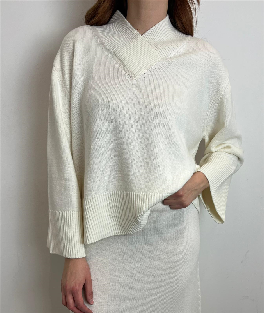 Pull Scollo Incrociato - Vicolo cod. 77402F main:sha1=e87665c153b43150466301b7b321a6876b15432a