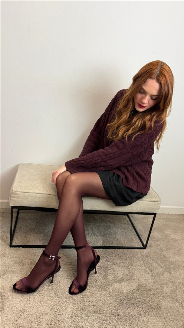 Sandalo In Velluto Ovyè Tacco Cm 10 - Ovye' cod. SOLIDYAVEL main:sha1=41091ef442560778f78b1a95c4ae683e987a8e59