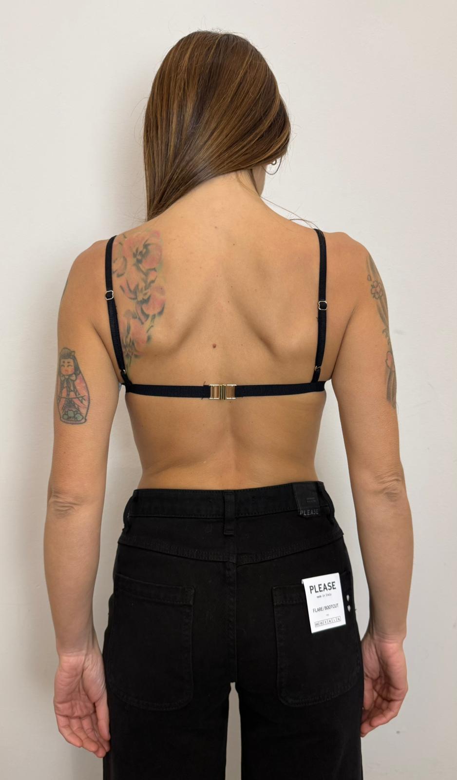 Top Bralette Con Spalline E Paillettes - Imperial cod. RIQ9KVE main:sha1=429985279218c1e469f375b8fa5c1fb12140647f