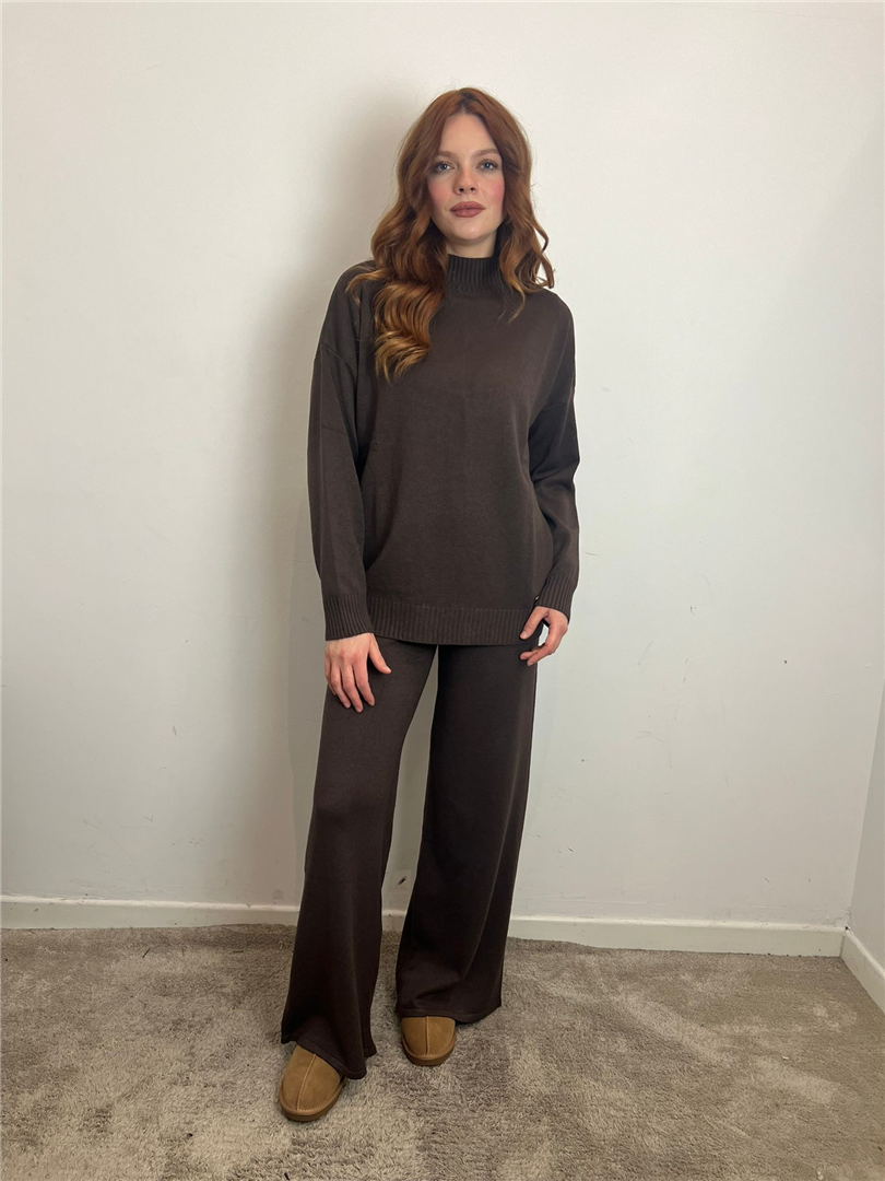 Completo In Maglia Pull Mezzocollo E Pantalone Palazzo - Please cod. N49779136 main:sha1=ec474b17e09a87cbe13d01e69809263462c48278