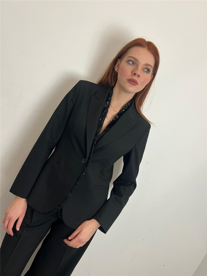 Blazer Regular Fit Con Chiusura Monopetto E Revers Classici - Imperial cod. JBK0KIC main:sha1=83e8c92d7b415fb275435afebf3be72ff8a0dc9b