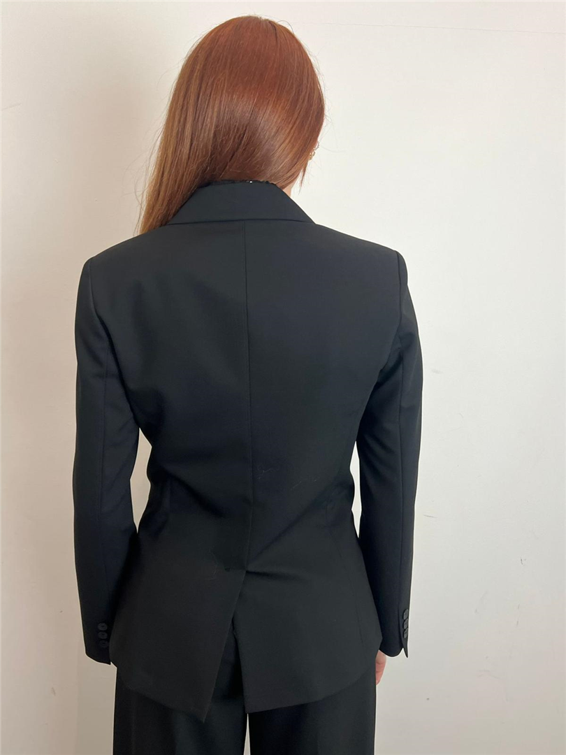 Blazer Regular Fit Con Chiusura Monopetto E Revers Classici - Imperial cod. JBK0KIC main:sha1=76d019a6465a7c07481d689768581b4c861491f5