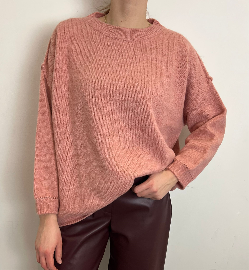 Maglia Over Girocollo - Haveone cod. MIT_P343 main:sha1=9b46fe651ce5ebeb8fe3428bd1a287d466274d7f