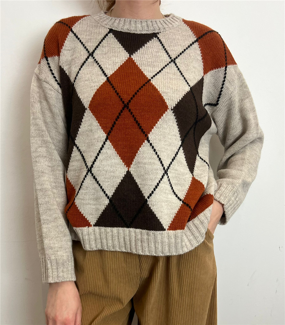 Girocollo Rombi - Haveone cod. MFP_P360 main:sha1=37185111d8ce9328840eb6f7ae8adf4dea4b8420