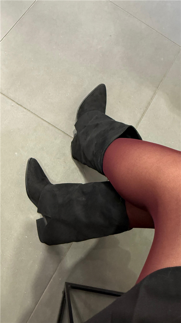 Stivaletto Slouchy Effetto Scamosciato Tacco Cm 5 Zip Laterale - Gold&gold cod. FDO3C main:sha1=eb1630a0da5b730582c4651fa7dd3625949759c2