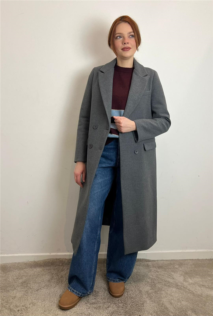 Cappotto Lungo Quattro Bottoni - Vicolo cod. TF1796 main:sha1=5e149e1ef7df6077a34cde1a661c4fc0cf8f9f19