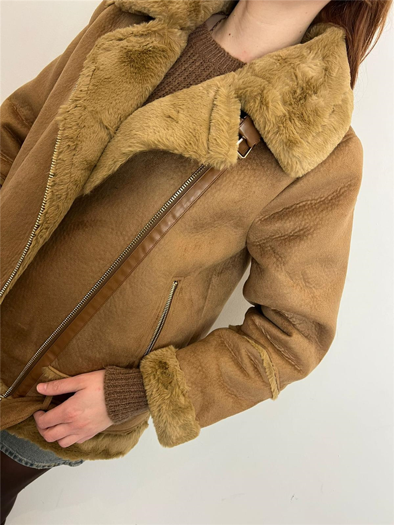 Ecomontone Biker Effetto Scamosciato - Vicolo cod. TF0091 main:sha1=a9d38ff6b3ea1b846034a8c6b0b388b065ed01f7