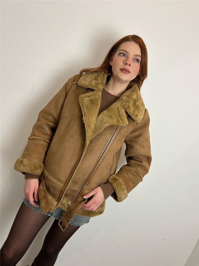 Ecomontone Biker Effetto Scamosciato - Vicolo cod. TF0091 main:sha1=4a61e1fe8541a6855002fd14d89c8c39f63ae13e